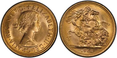 1968 Sov S-4125 St. George MS65