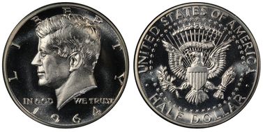 1964 50C QDO, FS-105 PR67