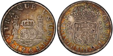 1768-PTS JR 2 R Calico-707 VF35