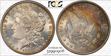 1885-O $1 N1