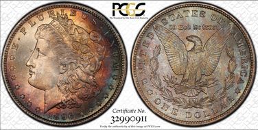 1896 $1 MS66