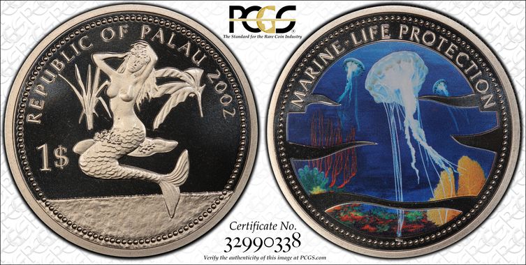 Cert 32990338 - Coin Image