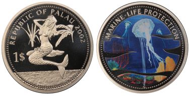 2002 $1 KM-65 Jellyfish PR69DCAM