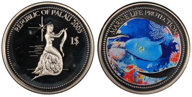 2005 $1 KM-255 Stingray PR68DCAM