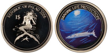 2006 $1 KM-125 Barracuda PR69DCAM