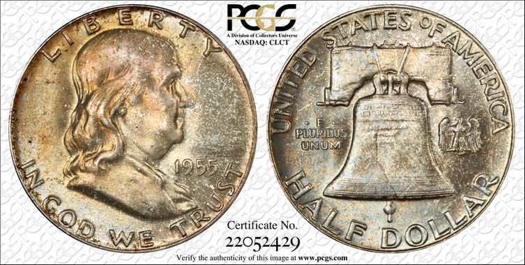 Cert 22052429 - Coin Image