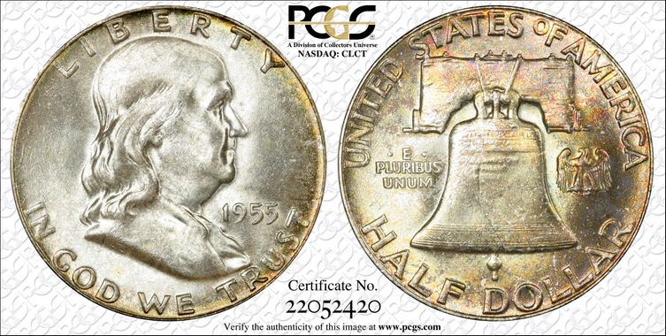 Cert 22052420 - Coin Image