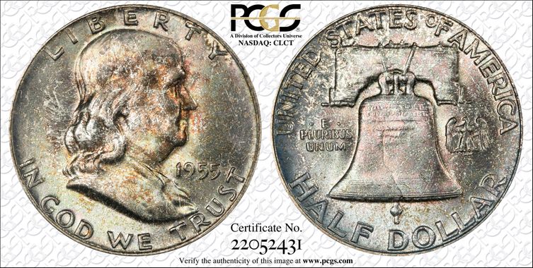 Cert 22052431 - Coin Image