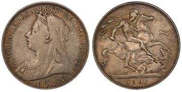 1896 Crown S-3937 LX Edge VF30