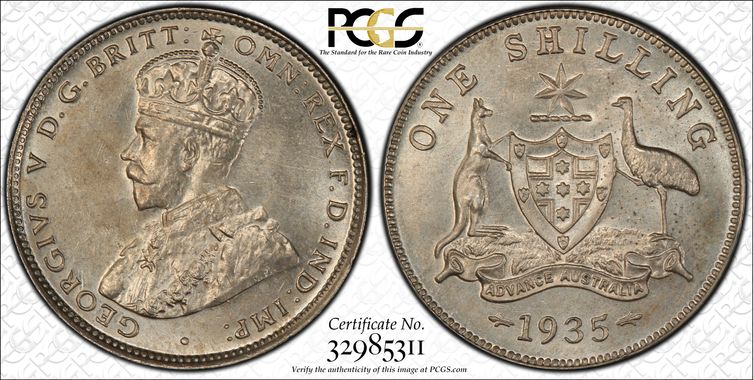 Cert 32985311 - Coin Image