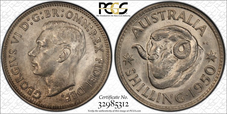 Cert 32985312 - Coin Image