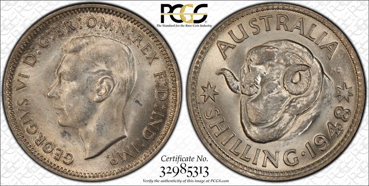 Cert 32985313 - Coin Image