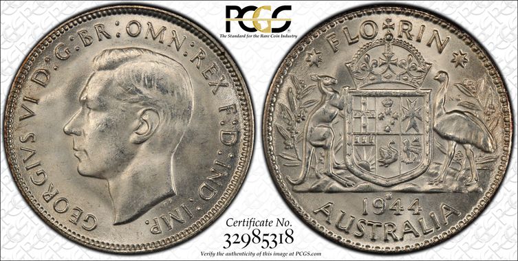 Cert 32985318 - Coin Image