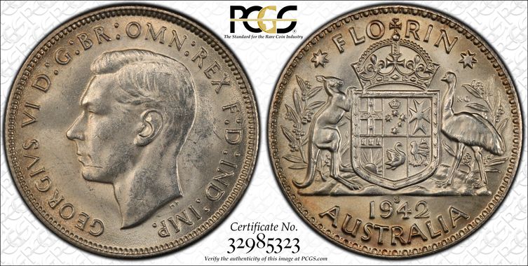 Cert 32985323 - Coin Image