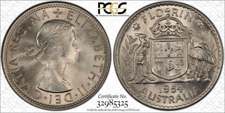 Cert 32985325 - Coin Image