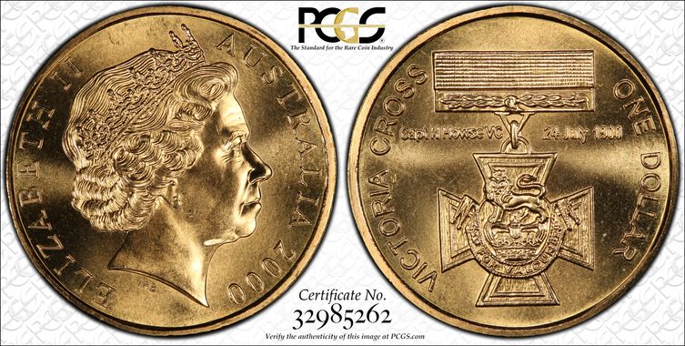 Cert 32985262 - Coin Image