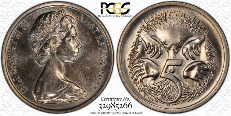 Cert 32985266 - Coin Image