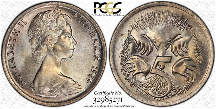 Cert 32985271 - Coin Image