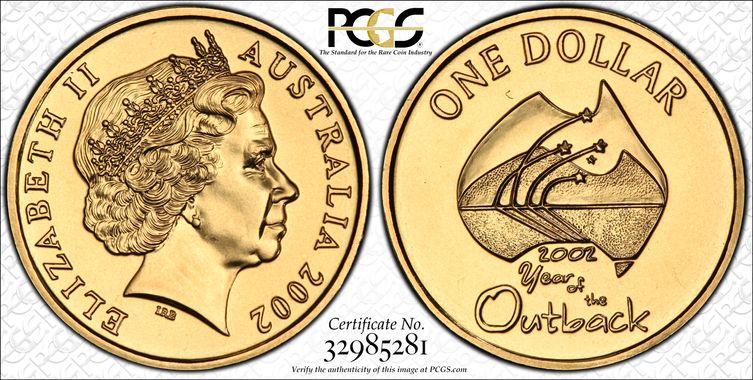 Cert 32985281 - Coin Image