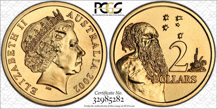 Cert 32985282 - Coin Image