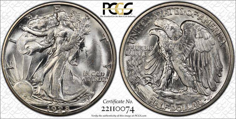 Cert 22110074 - Coin Image