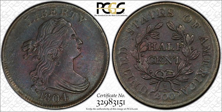 Cert 32983151 - Coin Image