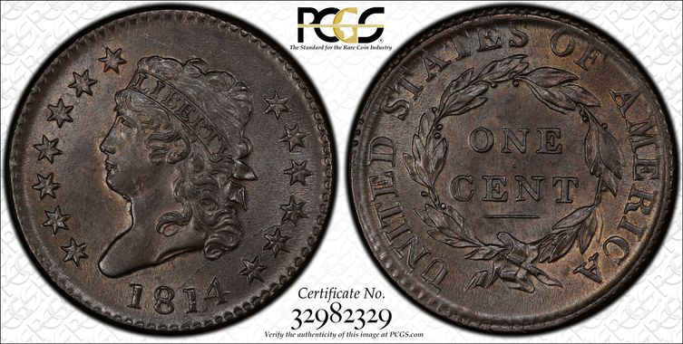 Cert 32982329 - Coin Image