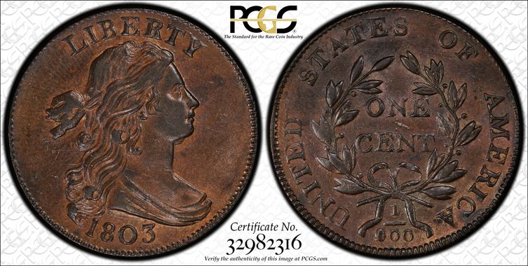 Cert 32982316 - Coin Image