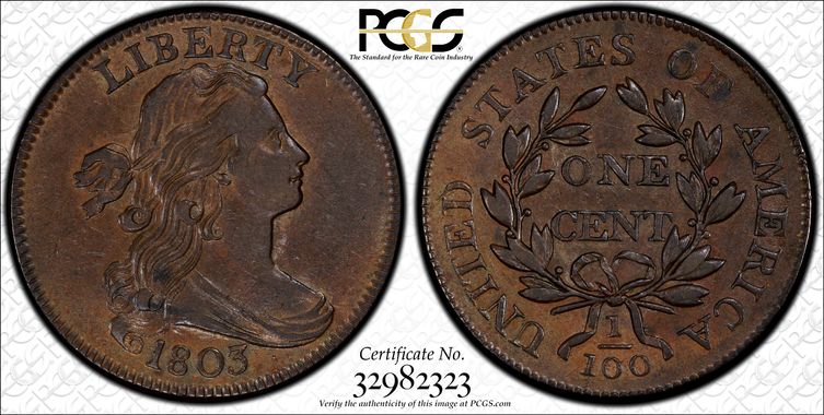 Cert 32982323 - Coin Image