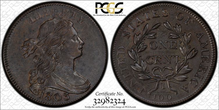 Cert 32982324 - Coin Image