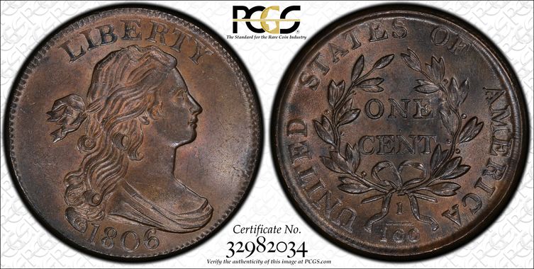 Cert 32982034 - Coin Image