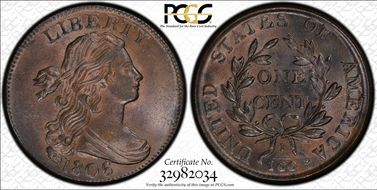 1806 1C S-270 MS66RB