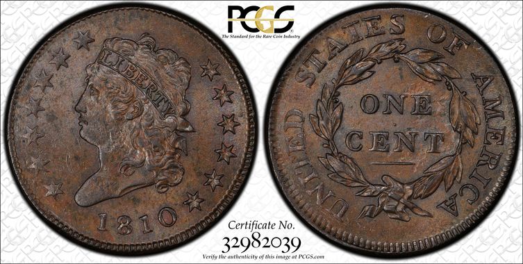 Cert 32982039 - Coin Image