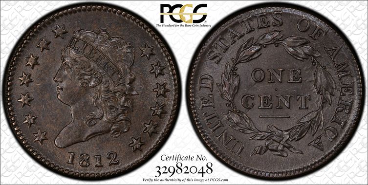 Cert 32982048 - Coin Image