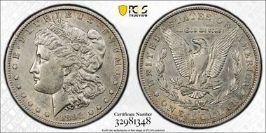 1892-S $1 XF45