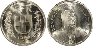 1966 B 5 Fr SP66