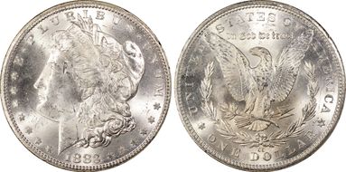 1883-CC $1 MS64