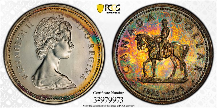 Cert 32979973 - Coin Image