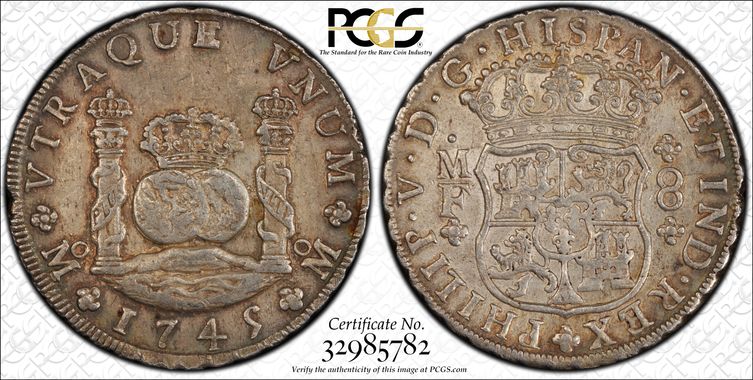 Cert 32985782 - Coin Image