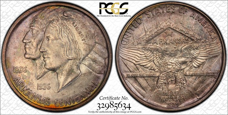 Cert 32985634 - Coin Image