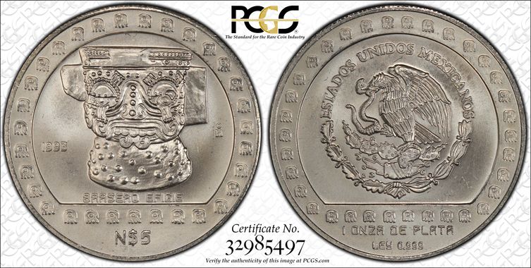 Cert 32985497 - Coin Image