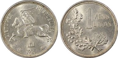 1925 Litas MS64
