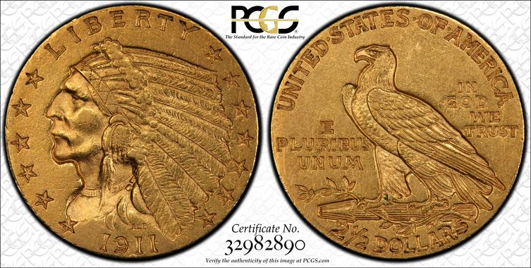 Cert 32982890 - Coin Image