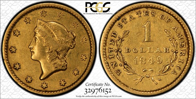 Cert 32976152 - Coin Image