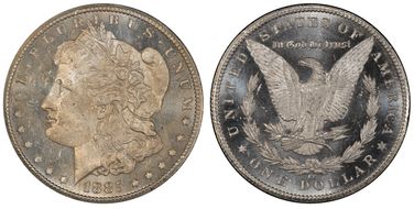 1885-CC $1 MS63PL