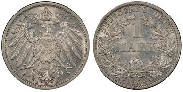 1902-A Mark J-17 MS63