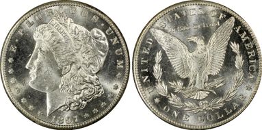 1897-S $1 MS65