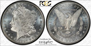 1897-S $1 MS65