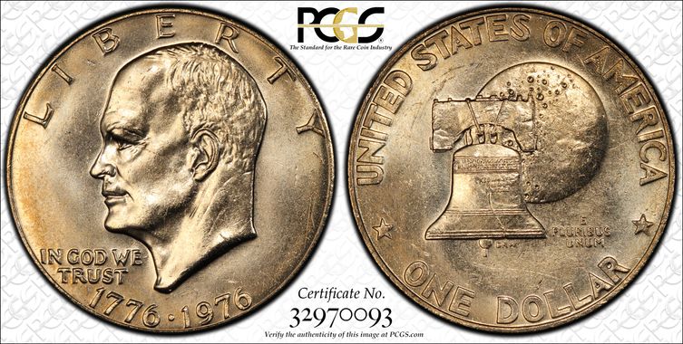 Cert 32970093 - Coin Image