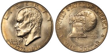 1976 $1 Type 1 MS64